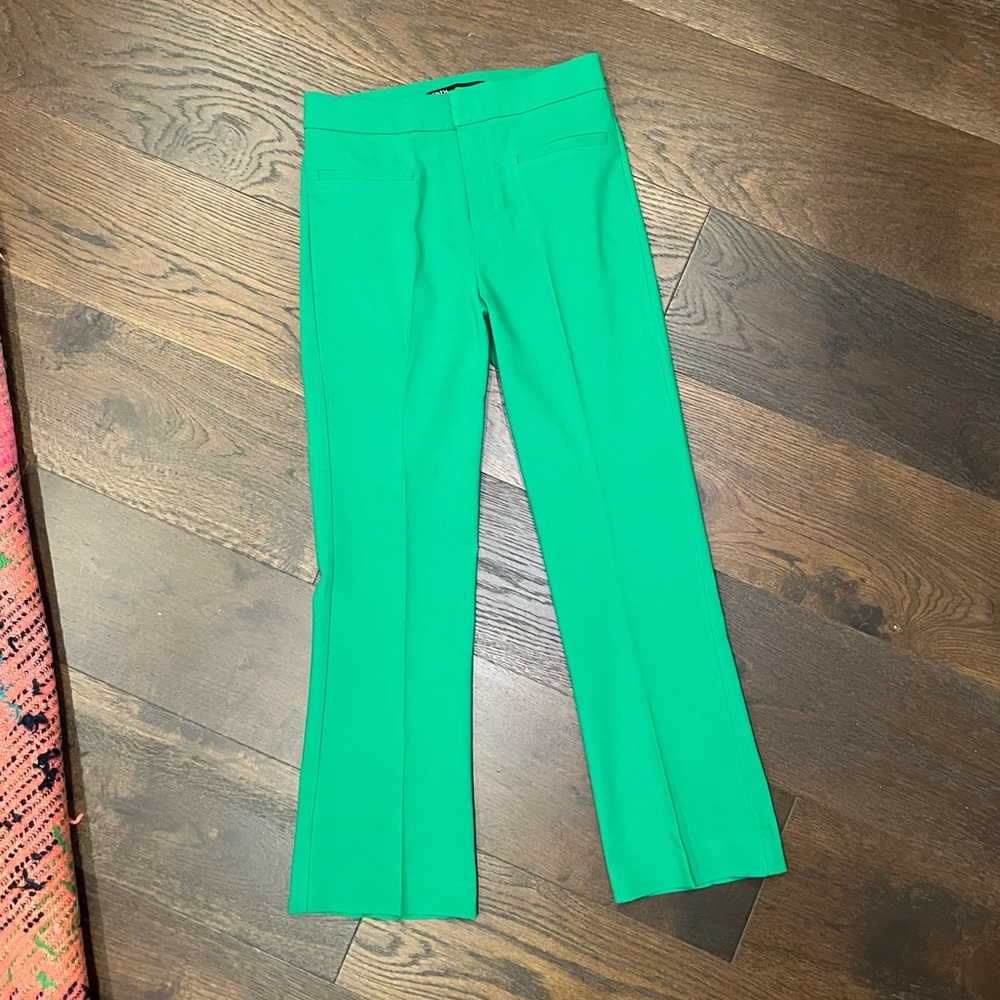 Zara Emerald Green Pants